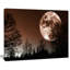 «Red Moon Rise over Dark Trees», art graphique-1014360280-1014360273