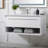 Kasper 40'' Single Bathroom Vanity with Porcelain Top-1657459936