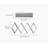 Joseph Joseph Space Expandable Stainless Steel Trivet