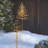 2 Piece Tree Lighted Display Set