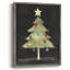 «Christmas Holiday Art Cxx», reproduction d'art encadrée - bois massif-1435534256