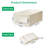 4pcs Beige Foldable Closet Storage Bins, 16.14x10.82x6.49in Linen Fabric Clothes Organization Bin Category, For Bedroom Living Room Kitchen Laundry Basement