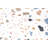 Confetti Abstract I by Timothy O' Toole - Wrapped Canvas Painting-2115151466
