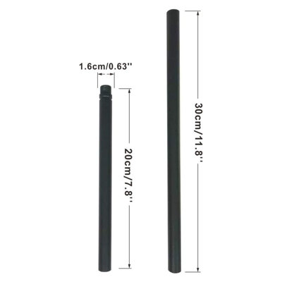 Chandelier Extension Rod 7.8" and 11.8"