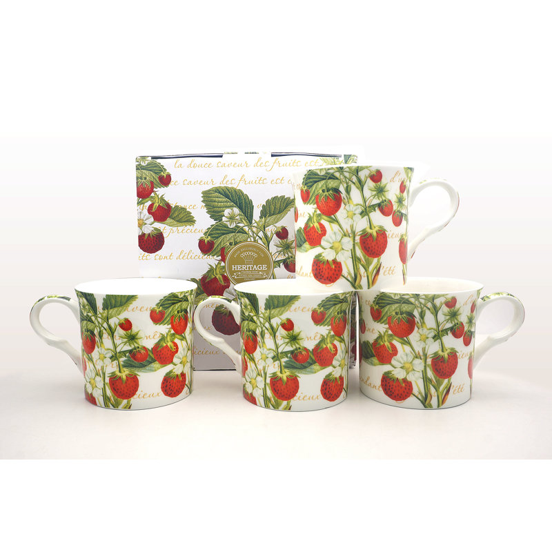 Bone China Coffee Mug