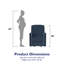 Fauteuil oscillant inclinable Sophie-265493822