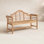 Bea Teak Outdoor Bench