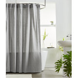 Galal Striped Shower Curtain