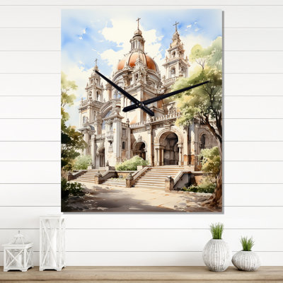 Jerik - Très grandes horloges murales Cityscapes