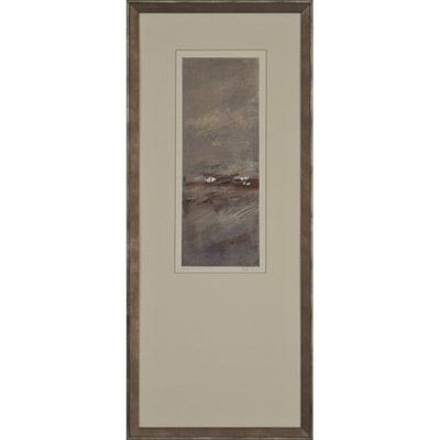 Deep Shadow Rock Print by J.Johns