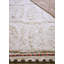 Africa Hand Tufted Wool Area Rug in Cream/Brown-67116107
