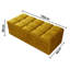 Klingler 102cm Wide Rectangle Geometric Standard Ottoman with Storage-468272652