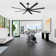 Ikera 72'' Large Windmill Ceiling Fans with Lights and Remote, Quiet Reversible DC Motor, 8 Aluminum Blades, Timer, 6''/12'' Downrods, for Indoor/Covered Outdoor Use
