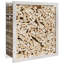 Carsyn 80 W x 28 D Metal Log Rack