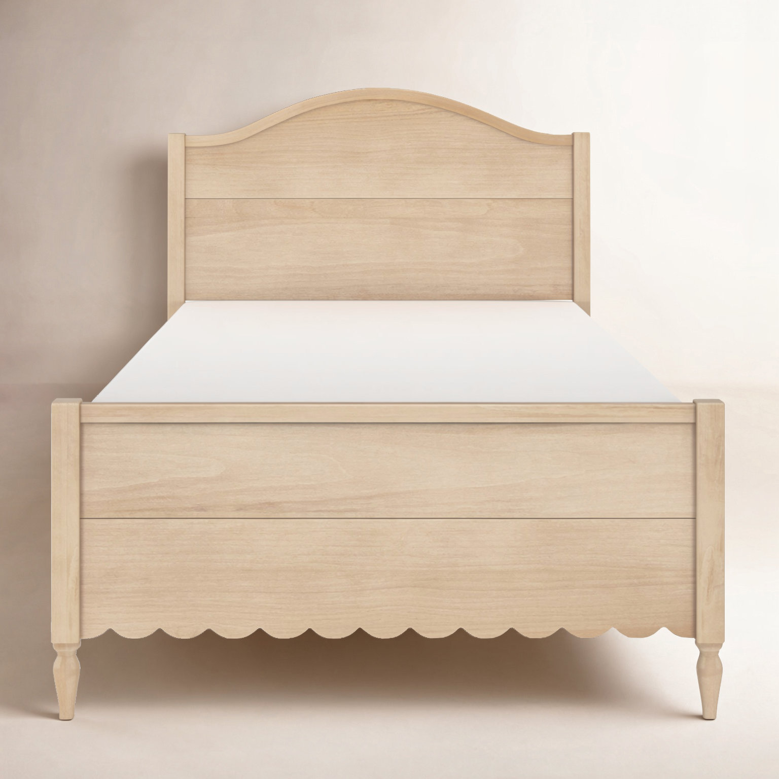 Charlotte Bed, Twin, Blonde