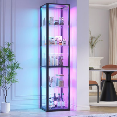 40 cm W Display Cabinet with Lighting