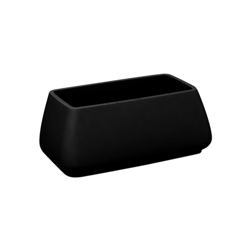 Noma Pot Planter, Black
