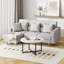 Mosley Cross Legs Coffee Table