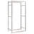Pratolina 50cm W Metal Log Rack