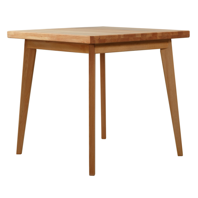 Rosalie Square 75cm L x 75cm W Dining Table, Beech Heartwood