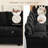 109 Inch Wide Corduroy Modular Sectional Sofa with Ottomans and Cup Holders-203388281