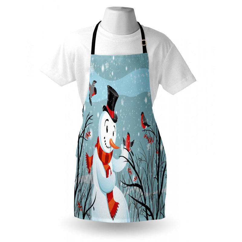 Christmas Bib Apron
