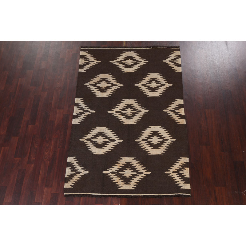 Tapis kilim en laine Natural Dye