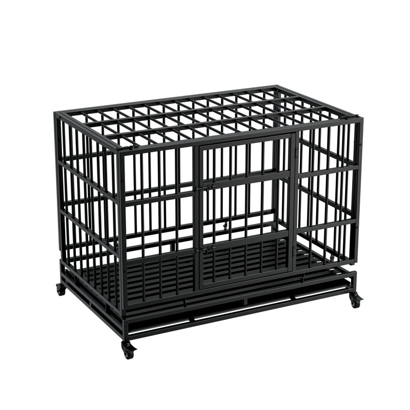 Cage pour chien 48 pouces Indestructible
