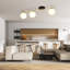 Wojtala 3 - Light Dome Chandelier-1172577569-1172577574