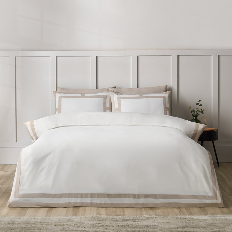 So Soft Mono Panel Duvet Cover Set, Single