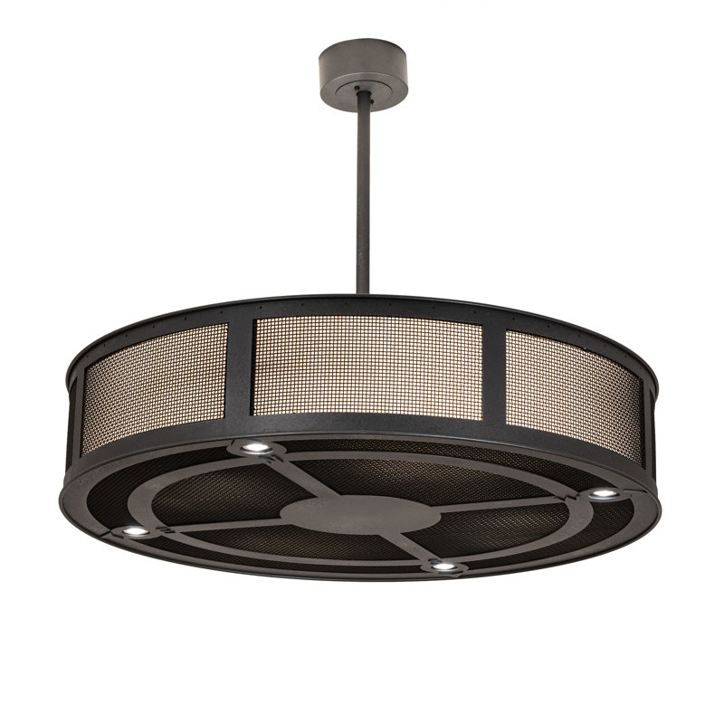 Telluride 16 - Light Dimmable Drum Chandelier