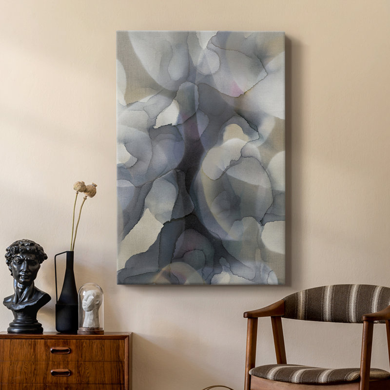 Temps lourd - galerie Cavas sur mesure, H 18 po x l 12 po