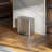 Simplehuman 16L Mini Rectangular Step Can, Brushed Stainless Steel-133503224