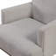 Fauteuil d'appoint avec accoudoirs - beige