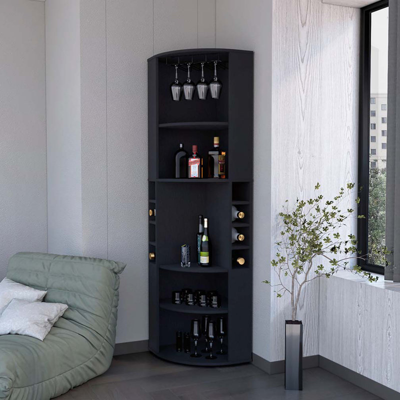 Armoire de bar Avery