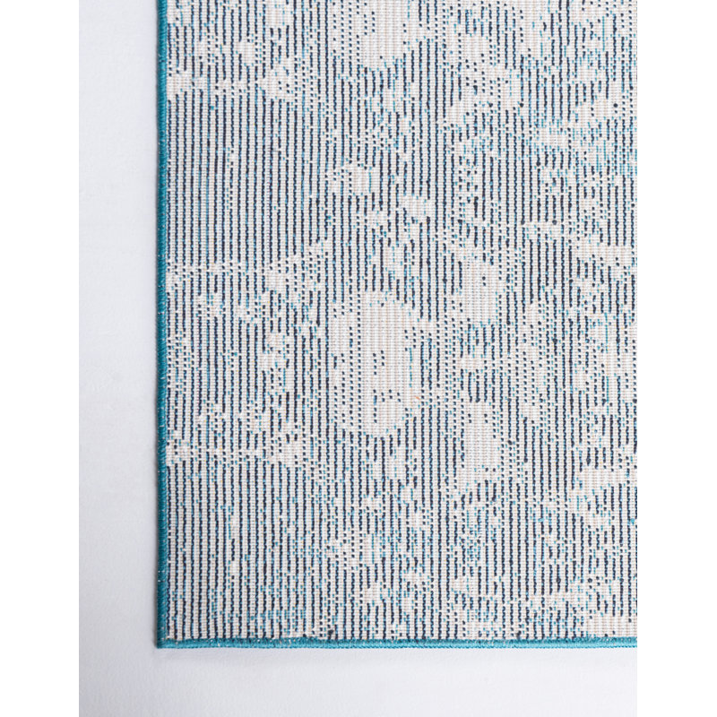 Abstract Indoor Rug, Runner 2'2" x 6'1"