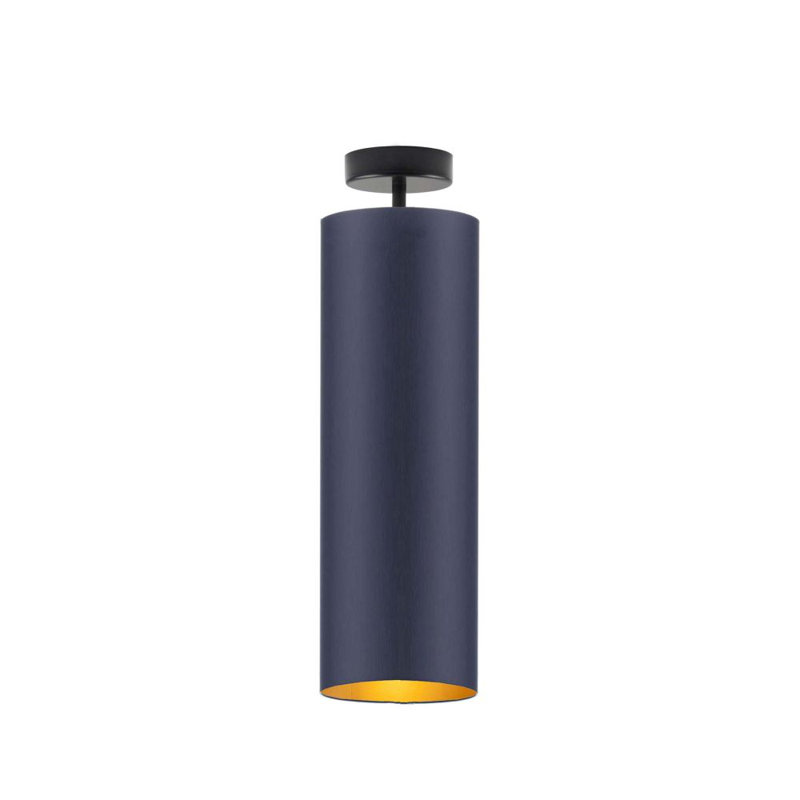 Ashpreet 1 - Light Single Pendant, Black, Navy