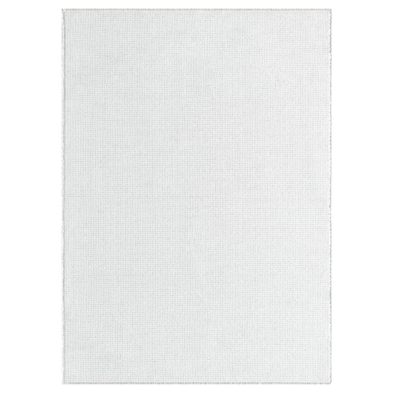 Tapis à deux tons à franges, Rectangle 6 pi x 9 pi