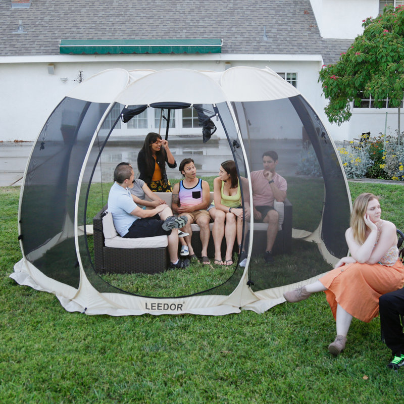Pavillon de jardin escamotable Pop-Up