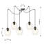 Cadge 5 - Light Black Cluster Pendant-589505876