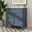 Meuble-lavabo innovant de 30 po avec lavabo, 2 tiroirs, une armoire et un tiroir basculant-1175042351