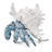Lifelike Hermit Crab Figurine With White Shell-1242814866-1242814865