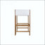 Lit mezzanine simple avec bureau, tête de lit et pied de lit rembourrés Boucle avec échelle, garde-corps de sécurité