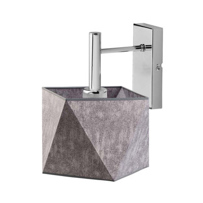 Aweys Steel Armed Sconce