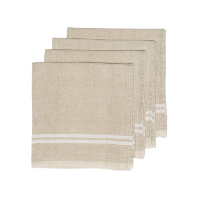 Reversible Linen Napkin