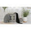 Manufactured Wood Accent Stool