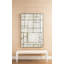 Rope Solid Wood Bench
