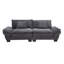 2 Seater Corduroy Sofa-687387824