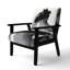 Chaise d'appoint Abstract Minimalisme-349370763