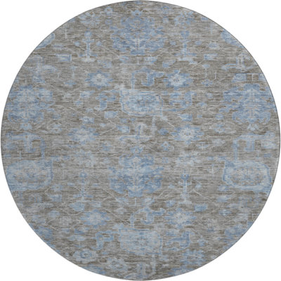Premium Machine Washable Geers AMF1375 Formal Rug